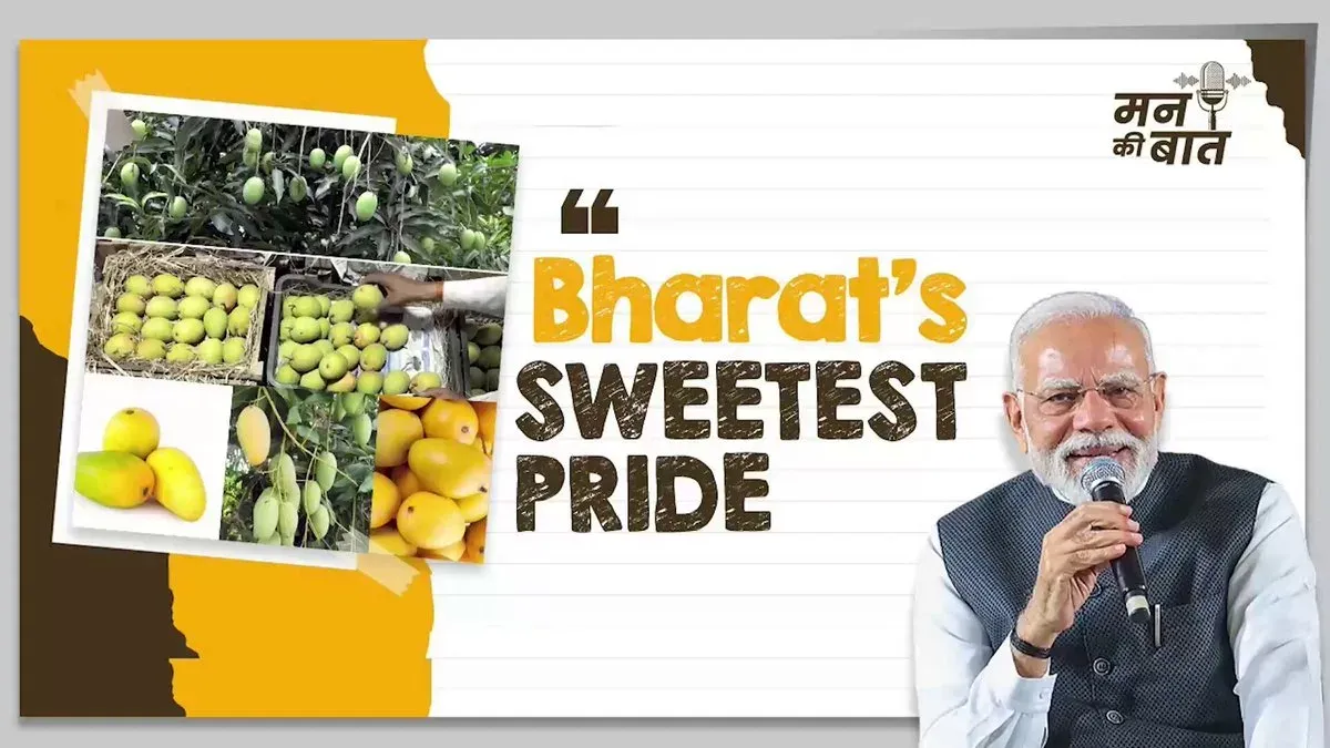 PM Modi Celebrates India's Mango Diversity on Mann Ki Baat