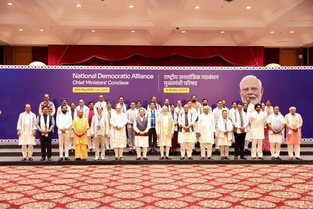 What Happened at PM Modi's NDA Chief Ministers Meeting?