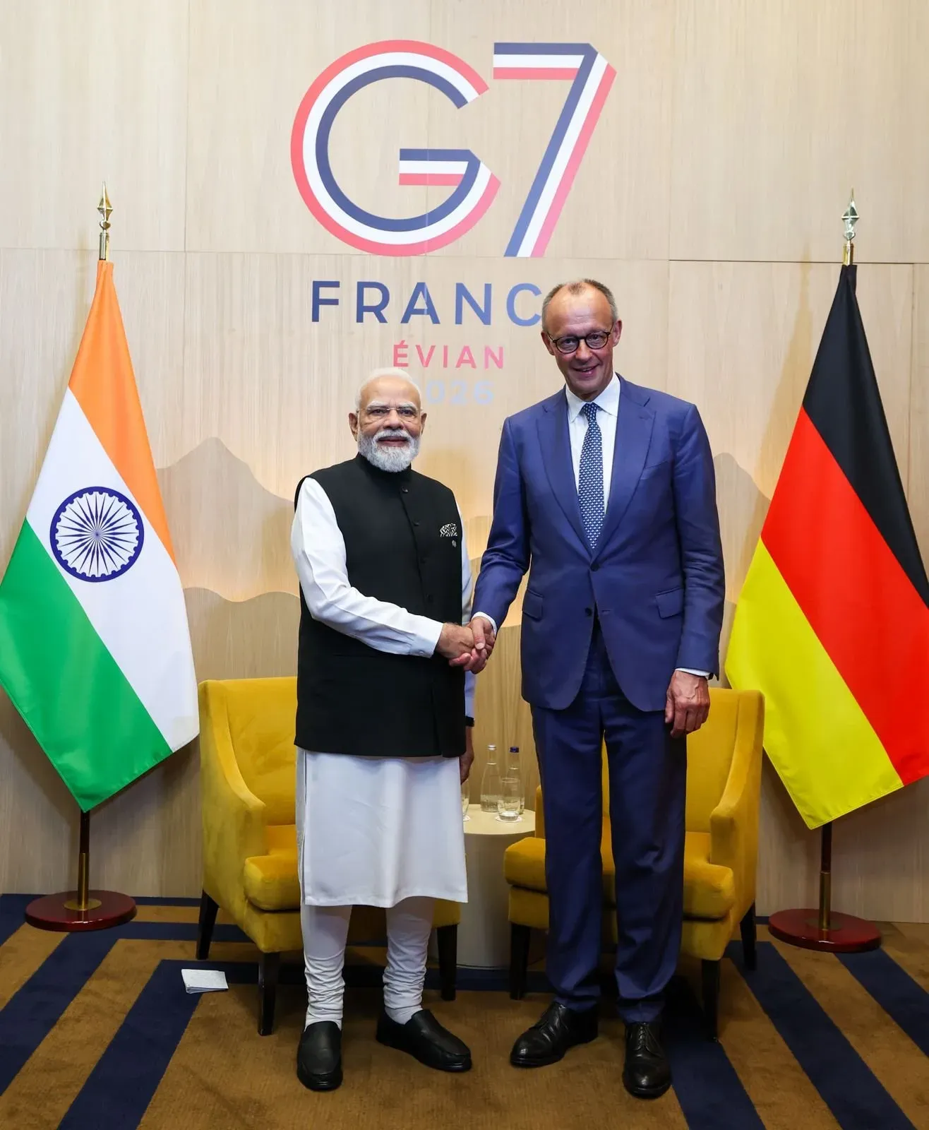 PM Modi, Chancellor Merz Hold Talks on Trade, Defence, IT