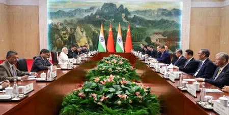 Did PM Modi and Chinese President Xi Jinping Agree to Enhance People-to-People Exchanges?