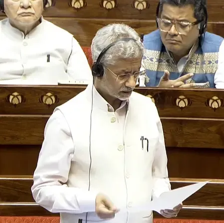 EAM Jaishankar Updates Rajya Sabha on PM Modi's Vigilance Over West Asia Crisis Affecting Indian Citizens