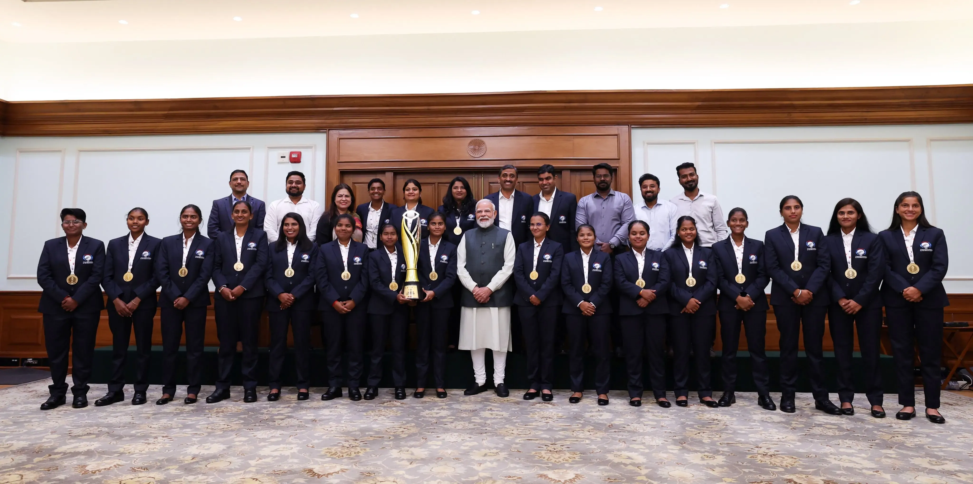 How Did PM Modi Praise the Blind Women’s Cricket Team for Their Remarkable Achievements?