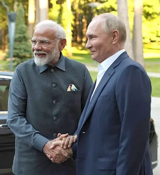 Is PM Modi Worried About the Targeting of President Putin's Residence?