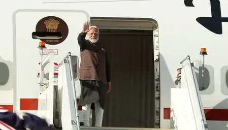 पीएम मोदी ने MCG में लॉन्च किया भारत-ऑस्ट्रेलिया स्पोर्ट्स रोडमैप, न्यूजीलैंड के लिए रवाना