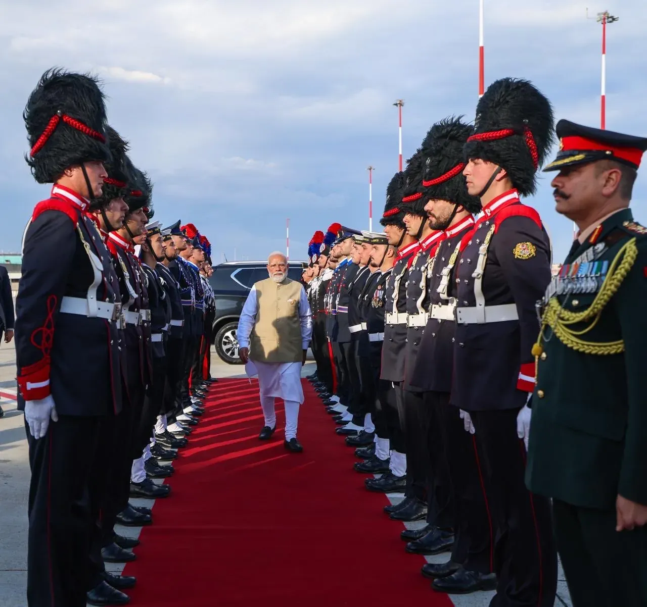 PM Modi concludes Italy visit, wraps up five-nation diplomatic tour