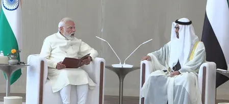 Modi condemns UAE attacks, thanks Sheikh Mohamed for protecting Indian community