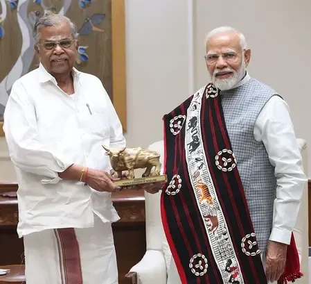 Did PM Modi Mourn the Loss of Tamil Nadu Governor La. Ganesan?