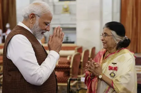 Suman Kalyanpur dies at 89: PM Modi mourns loss of legendary playback singer
