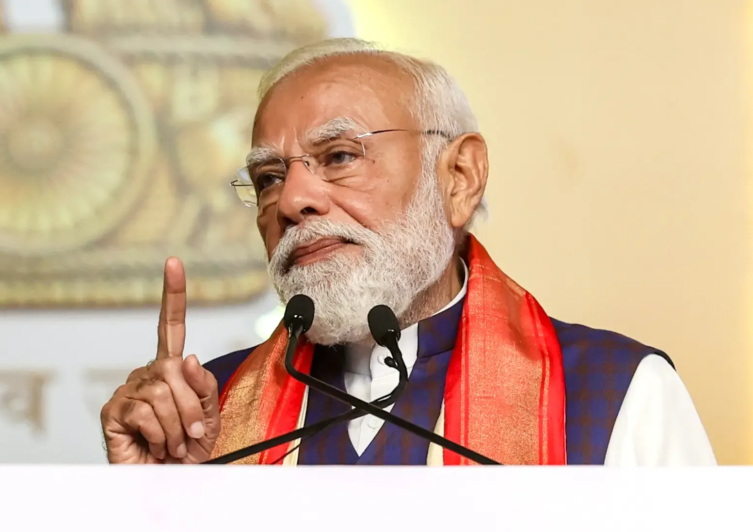 PM Modi bets on BJP majority in Telangana, attacks Congress at Secunderabad rally