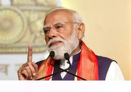 PM Modi bets on BJP majority in Telangana, attacks Congress at Secunderabad rally