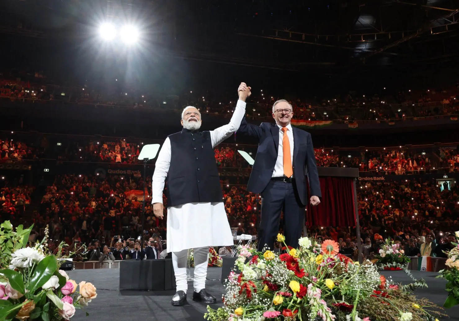 Did PM Modi congratulate Albanese on his 'historic' victory and pledge to enhance India-Australia ties?