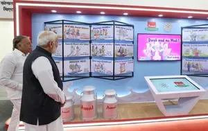 How Did PM Modi Congratulate Amul and IFFCO for Their Global Success?