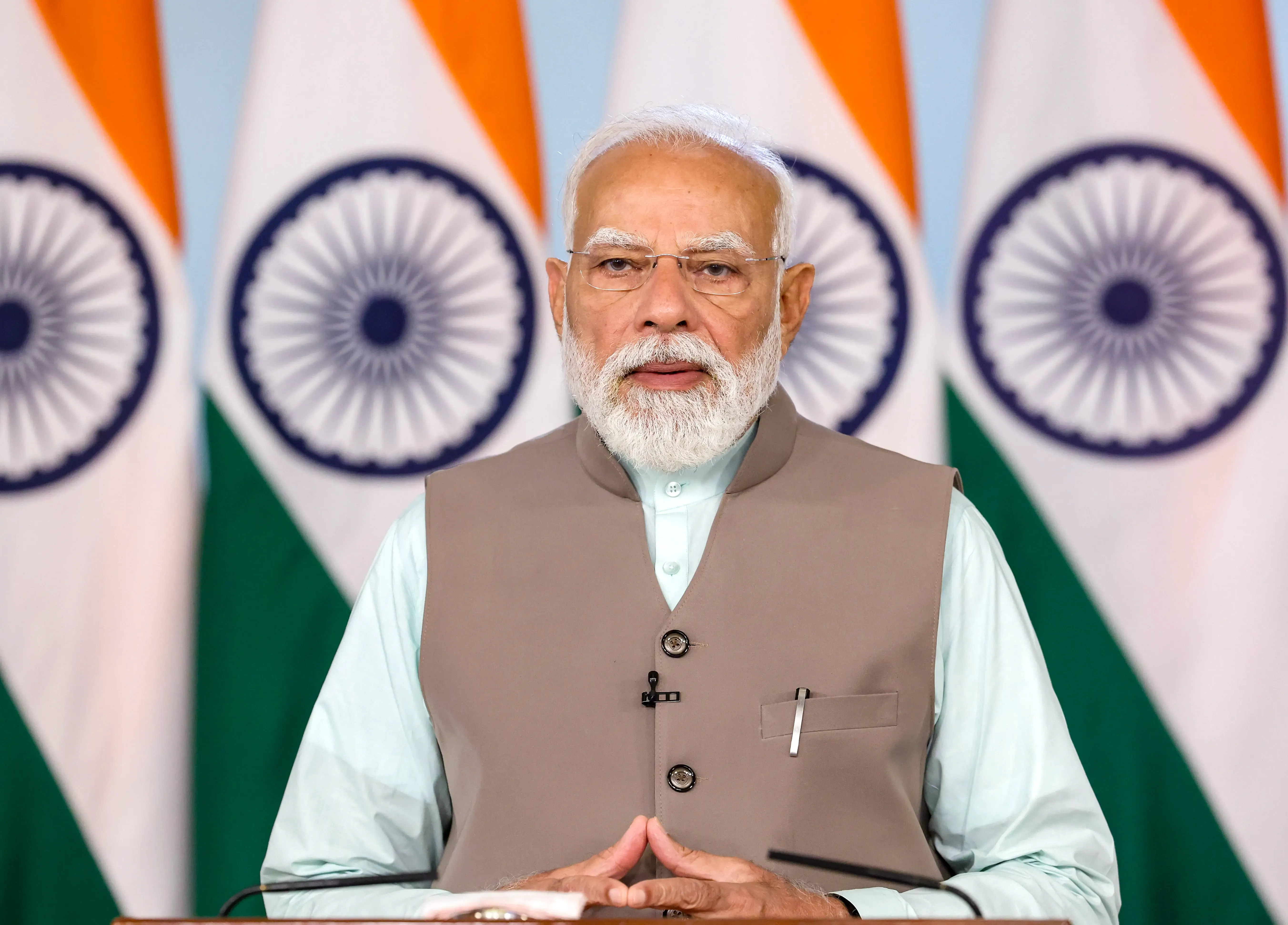 PM Modi Sends Congratulations to Nepal's New Prime Minister Balendra Shah