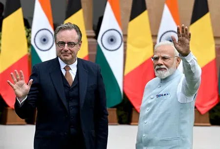 Modi praises Indian hockey teams, congratulates Belgium on WC 2026