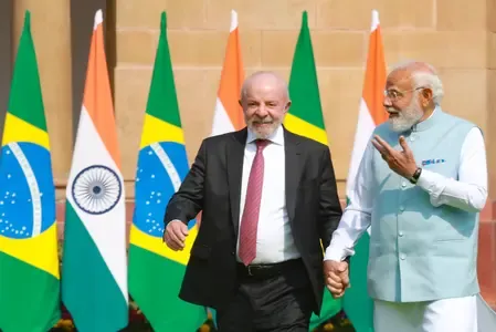PM Modi congratulates Lula on Brazil re-election, vows to deepen India-Brazil ties