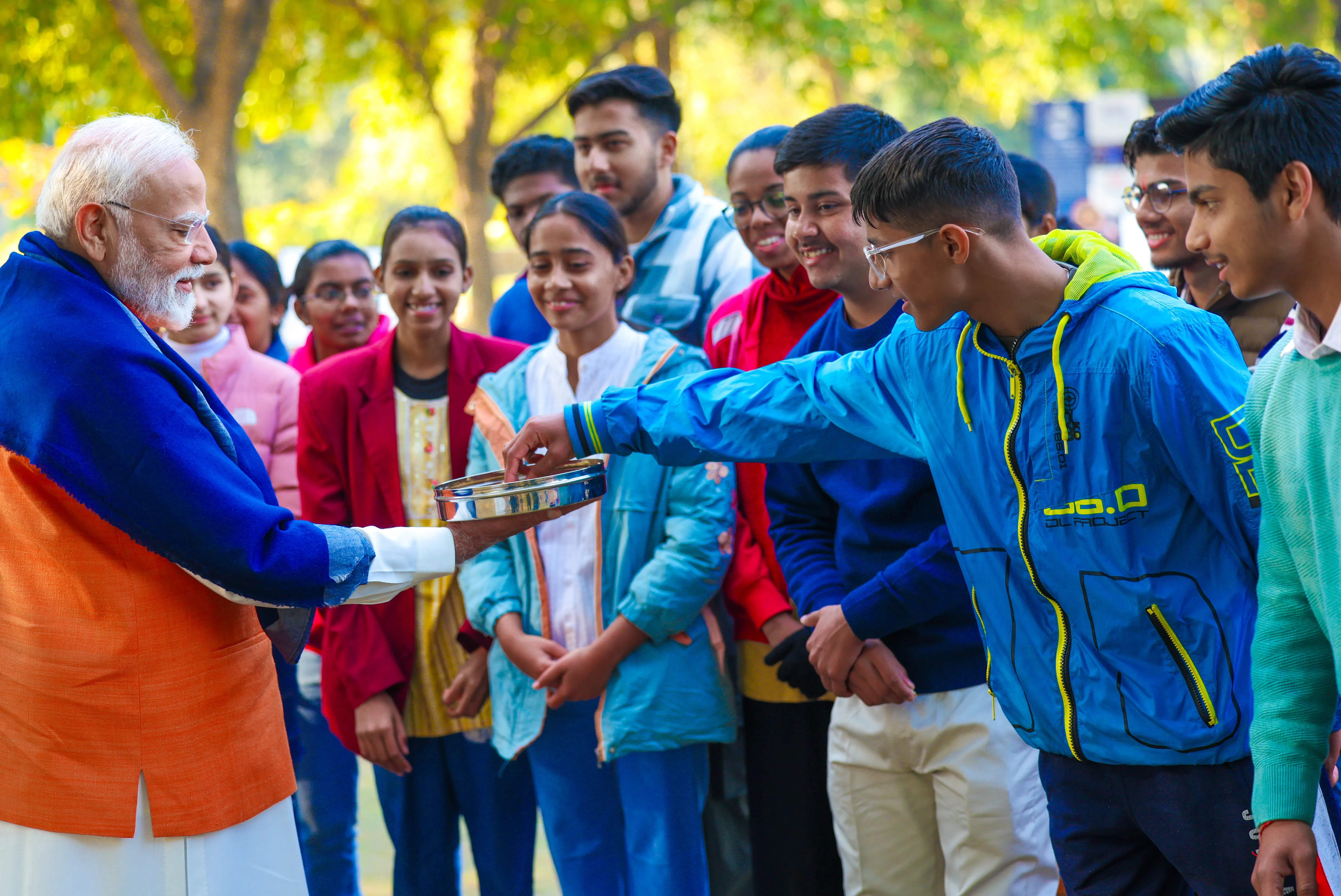 Did PM Modi Just Inspire CBSE Students with His Message?