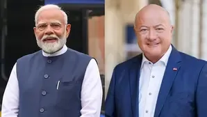 PM Modi Offers Congratulations to Christian Stocker on His Inauguration as Austria's Federal Chancellor