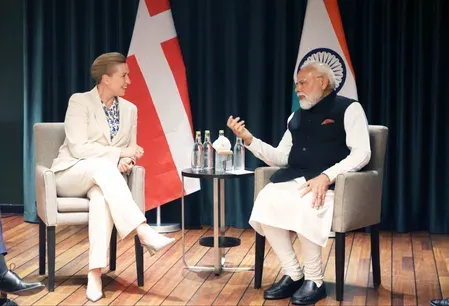 PM Modi congratulates Denmark PM Frederiksen on historic third term