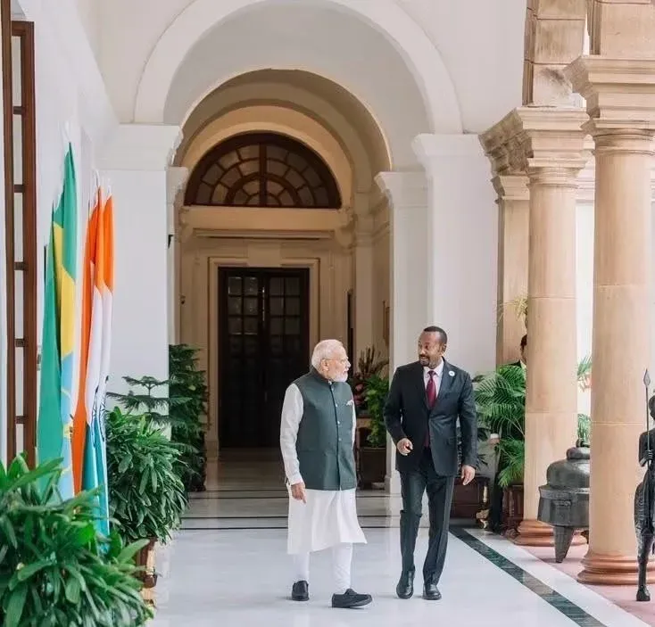 PM Modi Congratulates Ethiopia's Abiy Ahmed on Re-election