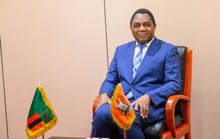 PM Modi congratulates Hichilema on Zambia re-election, pledges stronger ties