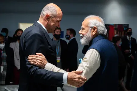 PM Modi congratulates Janez Jansa on election as Slovenia's PM