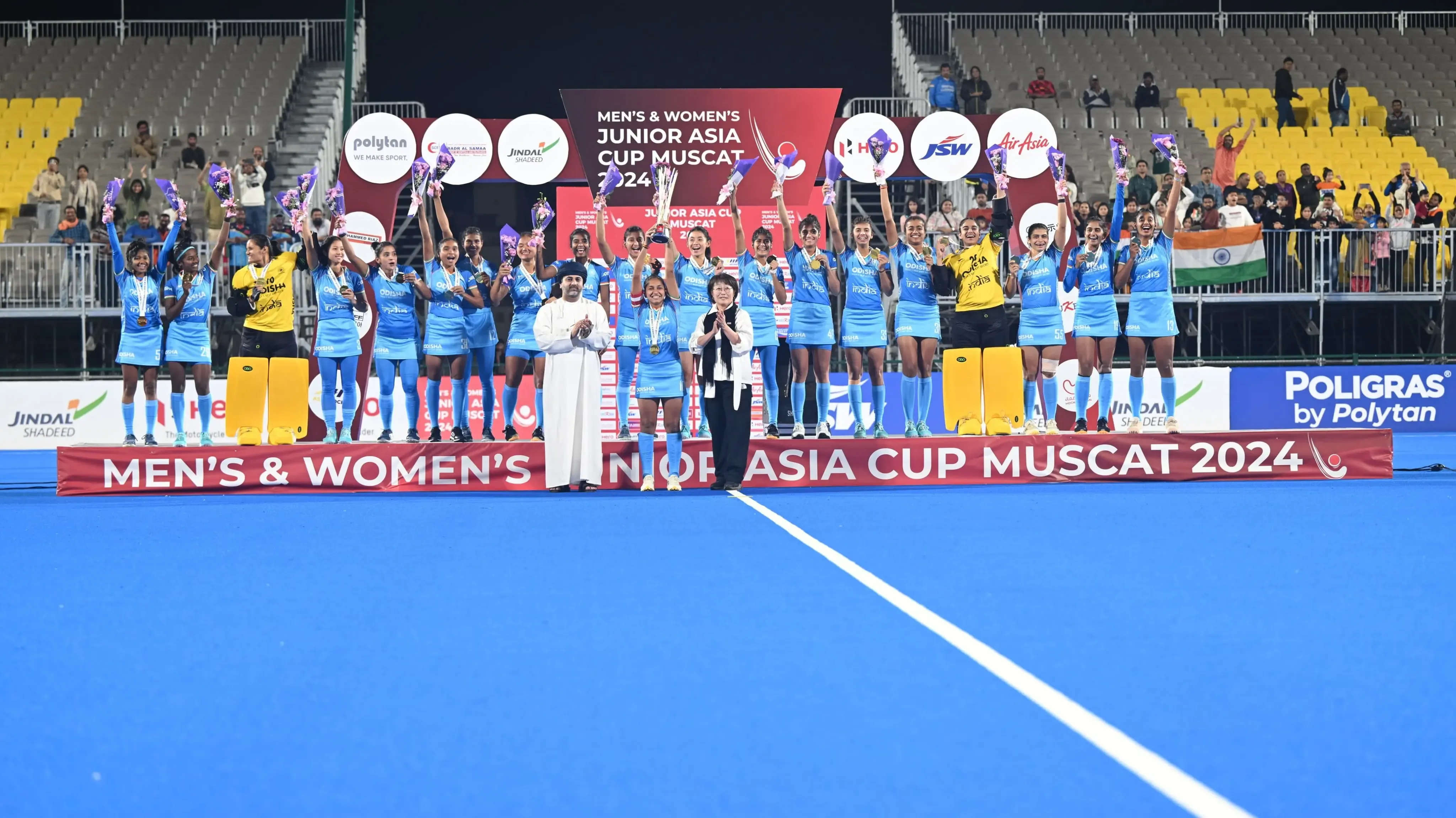 PM Modi Praises Junior Women’s Hockey Team for Their Gritty Asia Cup Triumph