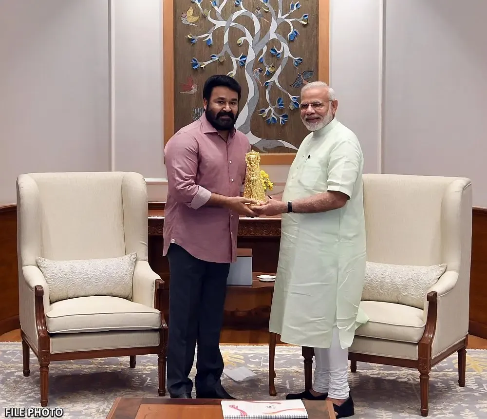 Did PM Modi Just Congratulate Mohanlal for the Dadasaheb Phalke Award?