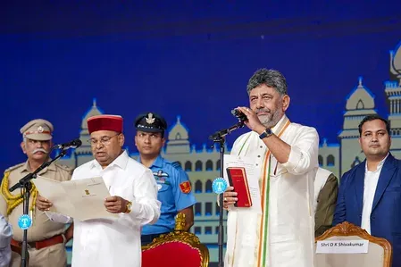 PM Modi congratulates D.K. Shivakumar as Karnataka CM, vows Centre's backing