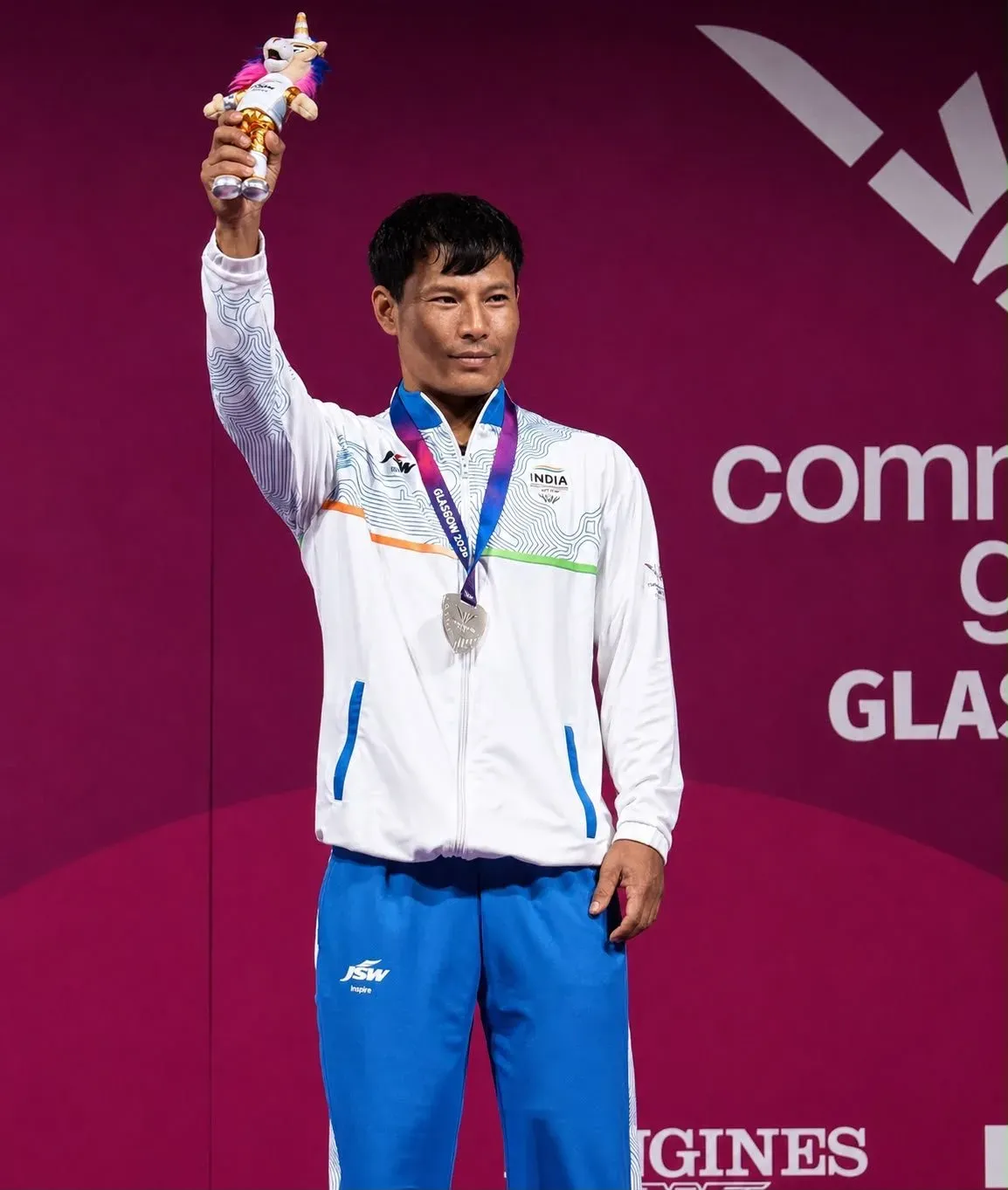 PM Modi Congratulates Weightlifter Rishikanta Singh on Silver Medal