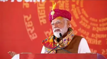 PM Modi slams 'appeasement politics' at Somnath, accuses Nehru of opposing temple rebuild