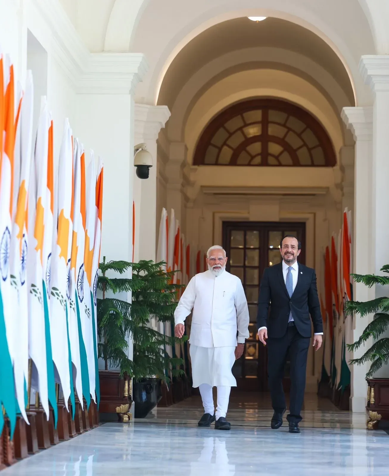 PM Modi, Cyprus President Elevate Ties to Strategic Partnership