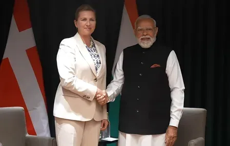 PM Modi meets Danish PM Frederiksen in Oslo, strengthens Green Strategic Partnership