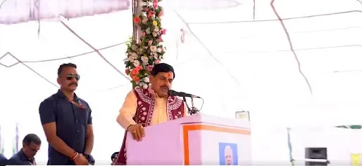 MP CM Mohan Yadav hails PM Modi at Seva Sankalp event in Dewas