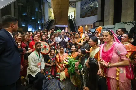 How Did PM Modi Feel About the Warm Reception from the Indian Community in South Africa?