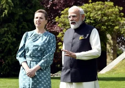 How Are PM Modi and Denmark’s Frederiksen Strengthening Their Green Strategic Partnership?
