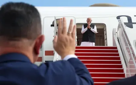 Did PM Modi Conclude His Visit to Malaysia and Depart for India?