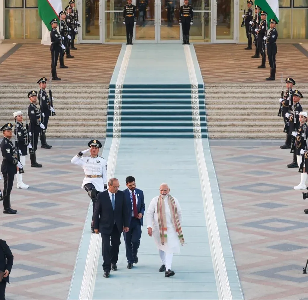 PM Modi leaves Uzbekistan for Kyrgyzstan ahead of SCO Summit