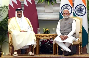 PM Modi calls Qatar Emir, mourns passing of Sheikh Hamad bin Khalifa Al Thani