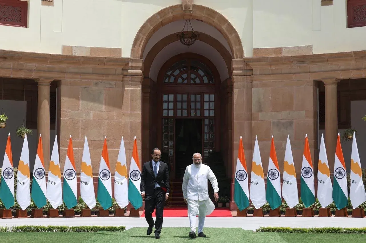 PM Modi Discusses Infrastructure, Defence Ties in Bilateral Meet