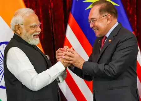 How is PM Modi steering India's ascent as a global power?