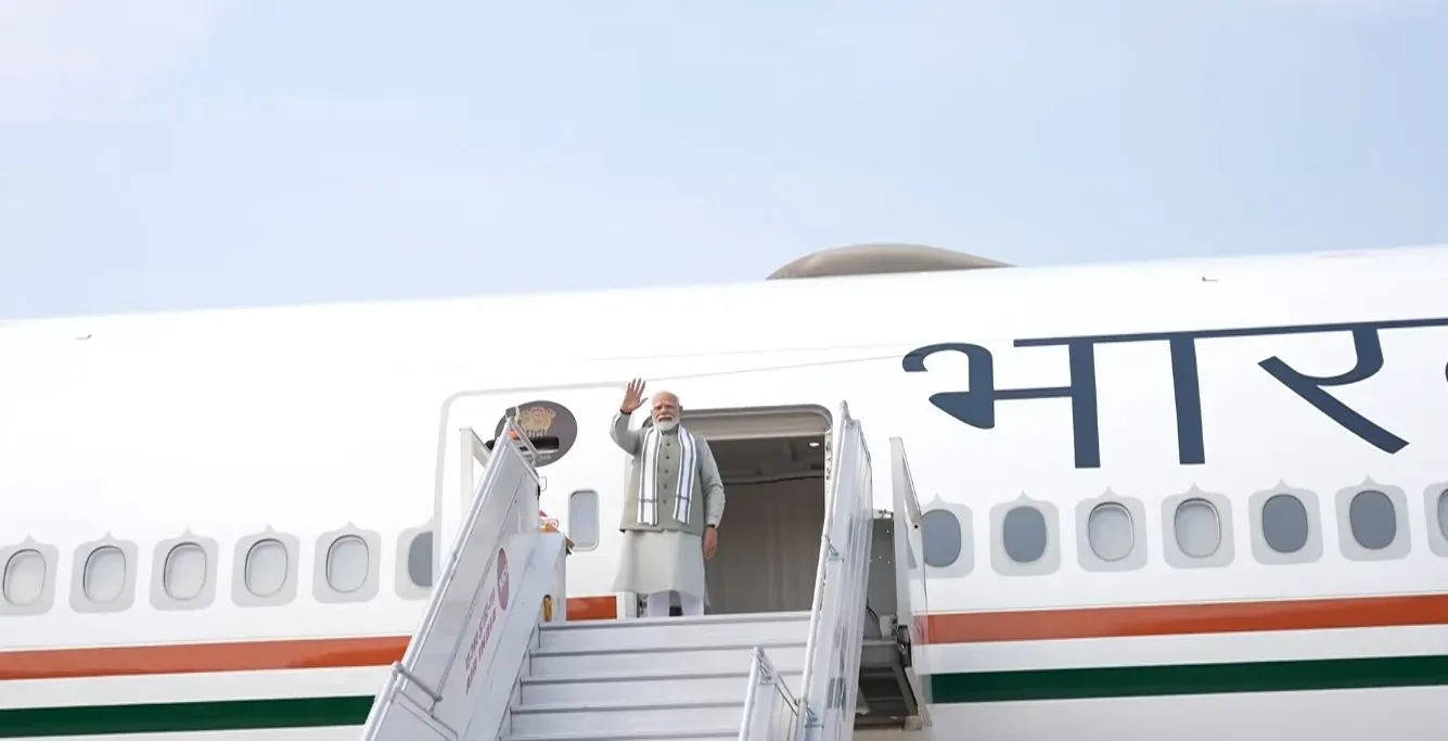 PM Modi departs on 3-nation tour to Indonesia, Australia, New Zealand