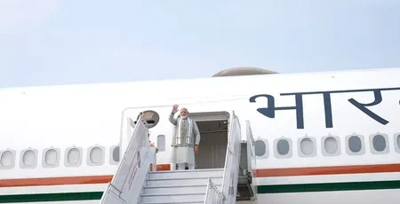 PM Modi departs on 3-nation tour to Indonesia, Australia, New Zealand