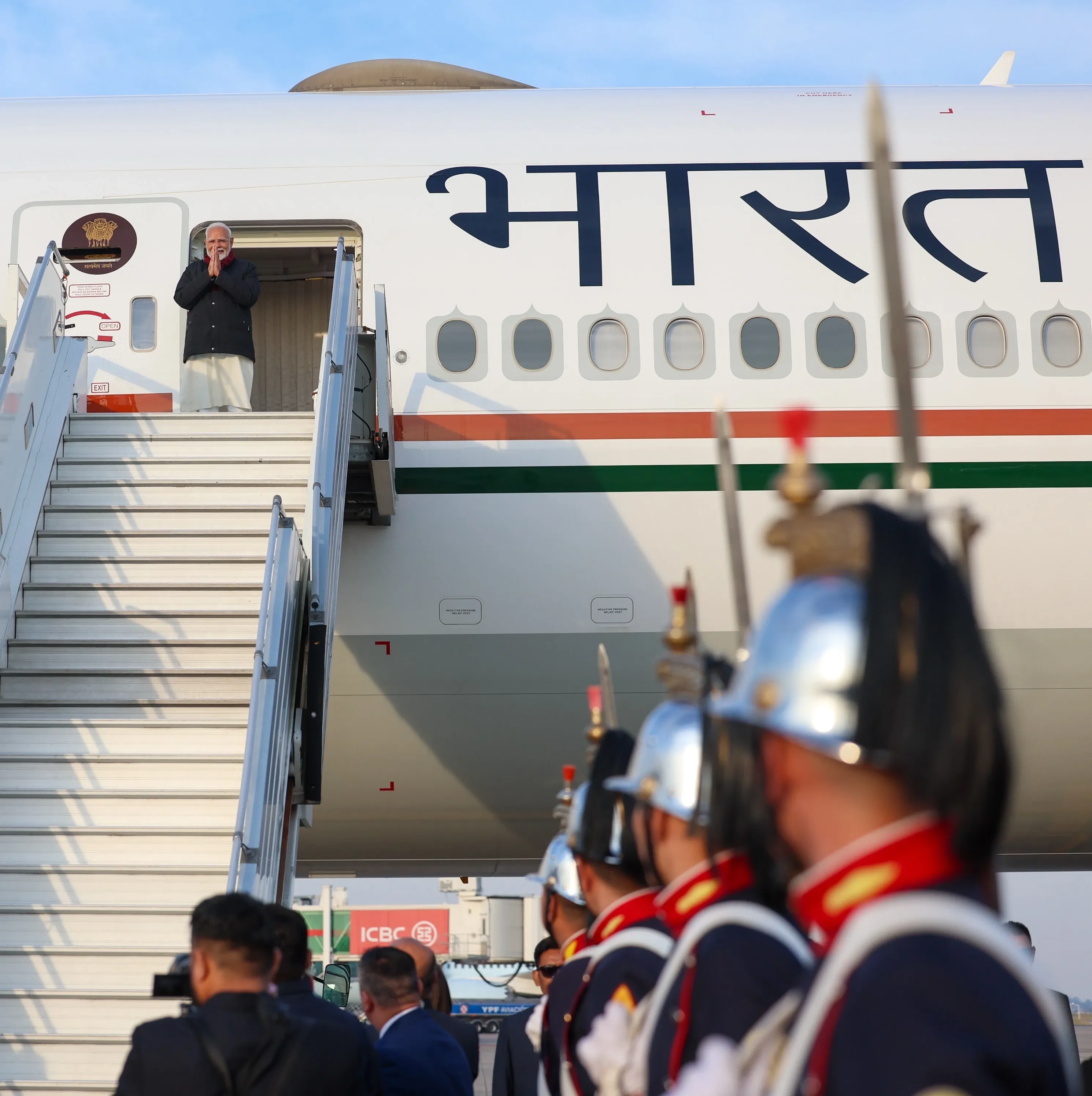 Did PM Modi's Argentina Visit Set the Stage for His Brazil Trip to the BRICS Summit?