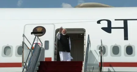 Modi returns to Delhi after SCO Summit 2025 in Bishkek, Kyrgyzstan
