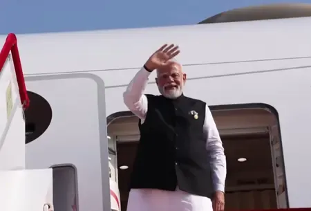PM Modi emplanes for New Delhi after concluding China visit for SCO Summit 