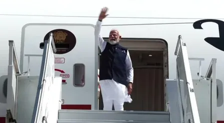 PM Modi concludes Seychelles State visit, returns to New Delhi