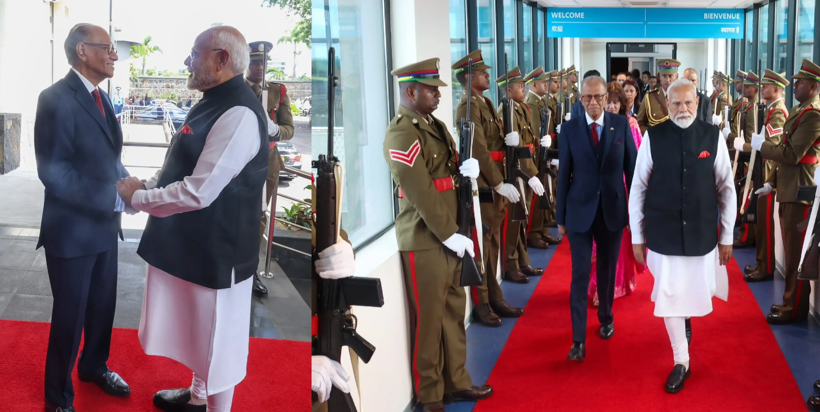 PM Modi Departs for New Delhi After Landmark Mauritius Visit
