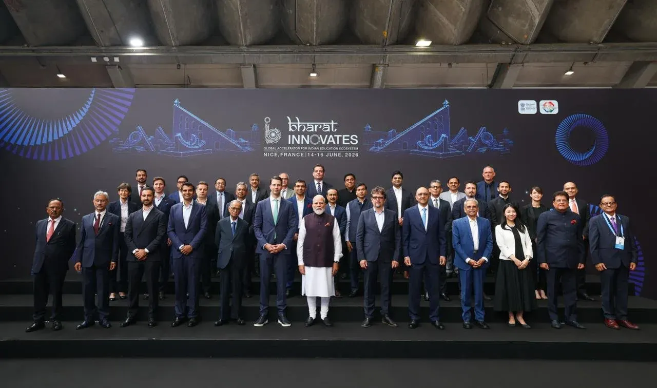 PM Modi Engages Investors at Bharat Innovates 2026 in Nice