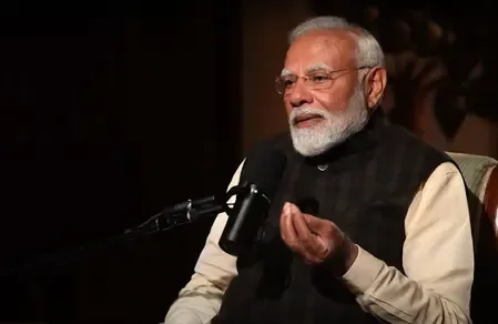 PM Modi Compares Godhra Incident's Scale to 9/11