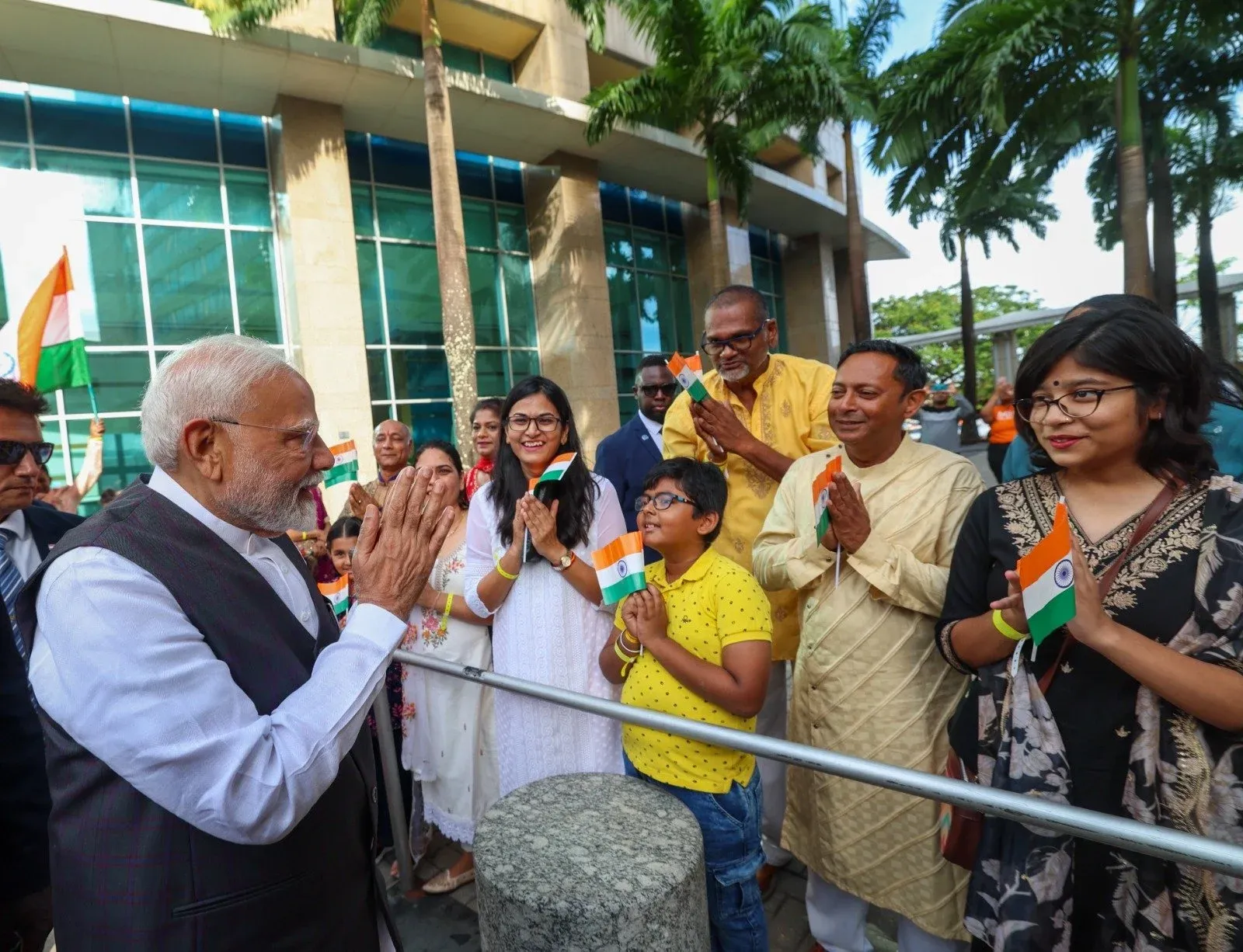 What Did PM Modi Say After His Warm Welcome by the Indian Diaspora in Trinidad & Tobago?